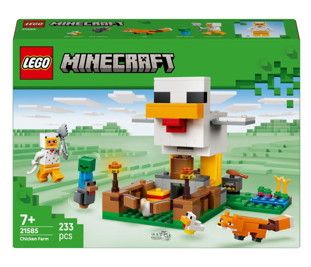 LEGO MINECRAFT 21585 Farma kurczaków - 1473417 - zdjęcie